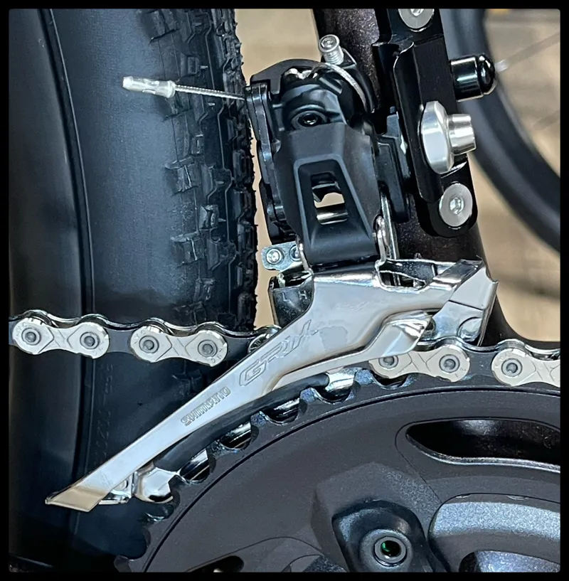 Giant Revolt Advanced Custom Build M-Large 2023 Hematite Satin-4